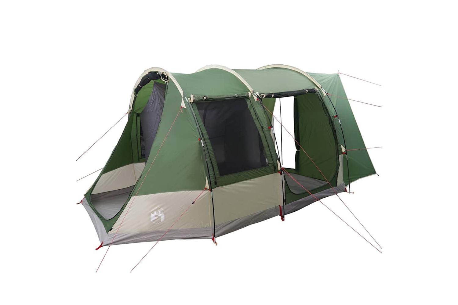 Vidaxl Car Tent 2-person Green Waterproof-4