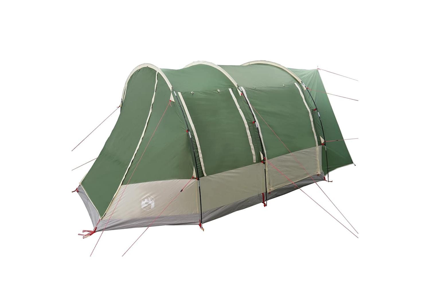 Vidaxl Car Tent 2-person Green Waterproof-9