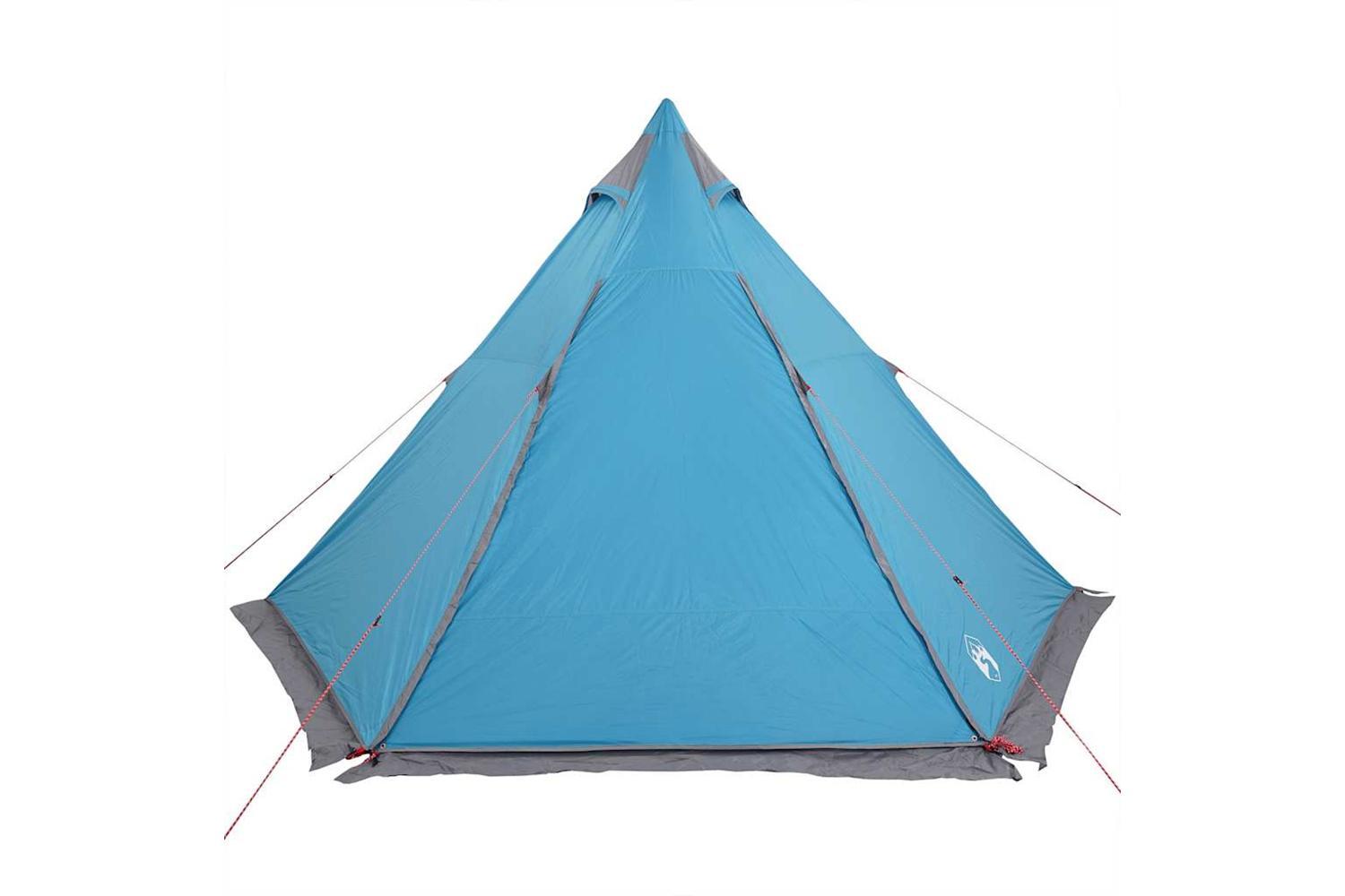 Vidaxl Family Tent Tipi 6-person Blue Waterproof-6