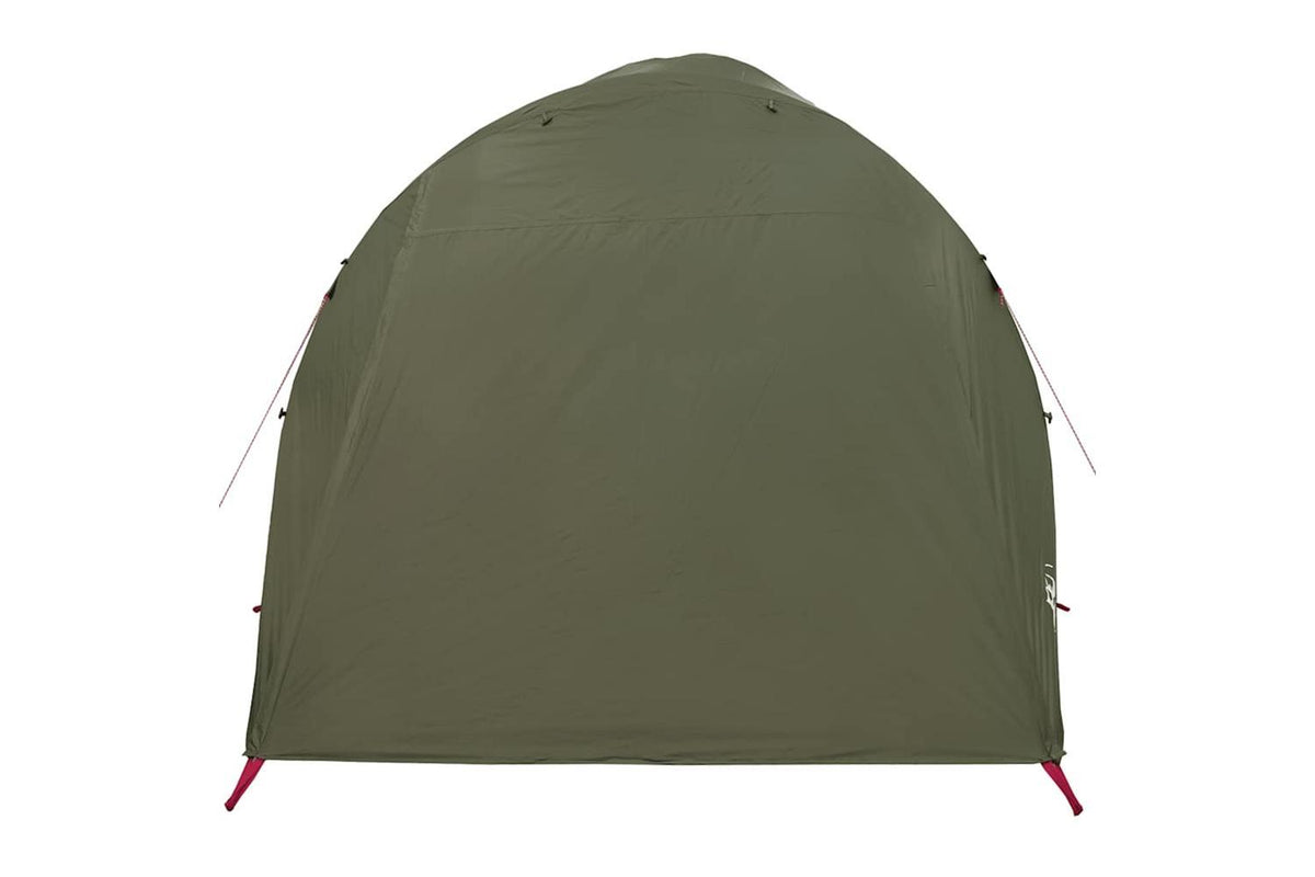 Vidaxl Family Tent Tunnel 6-person Olive Green Waterproof-6