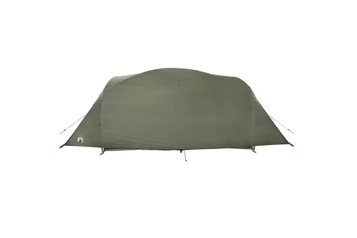 Vidaxl Family Tent Tunnel 6-person Olive Green Waterproof-7