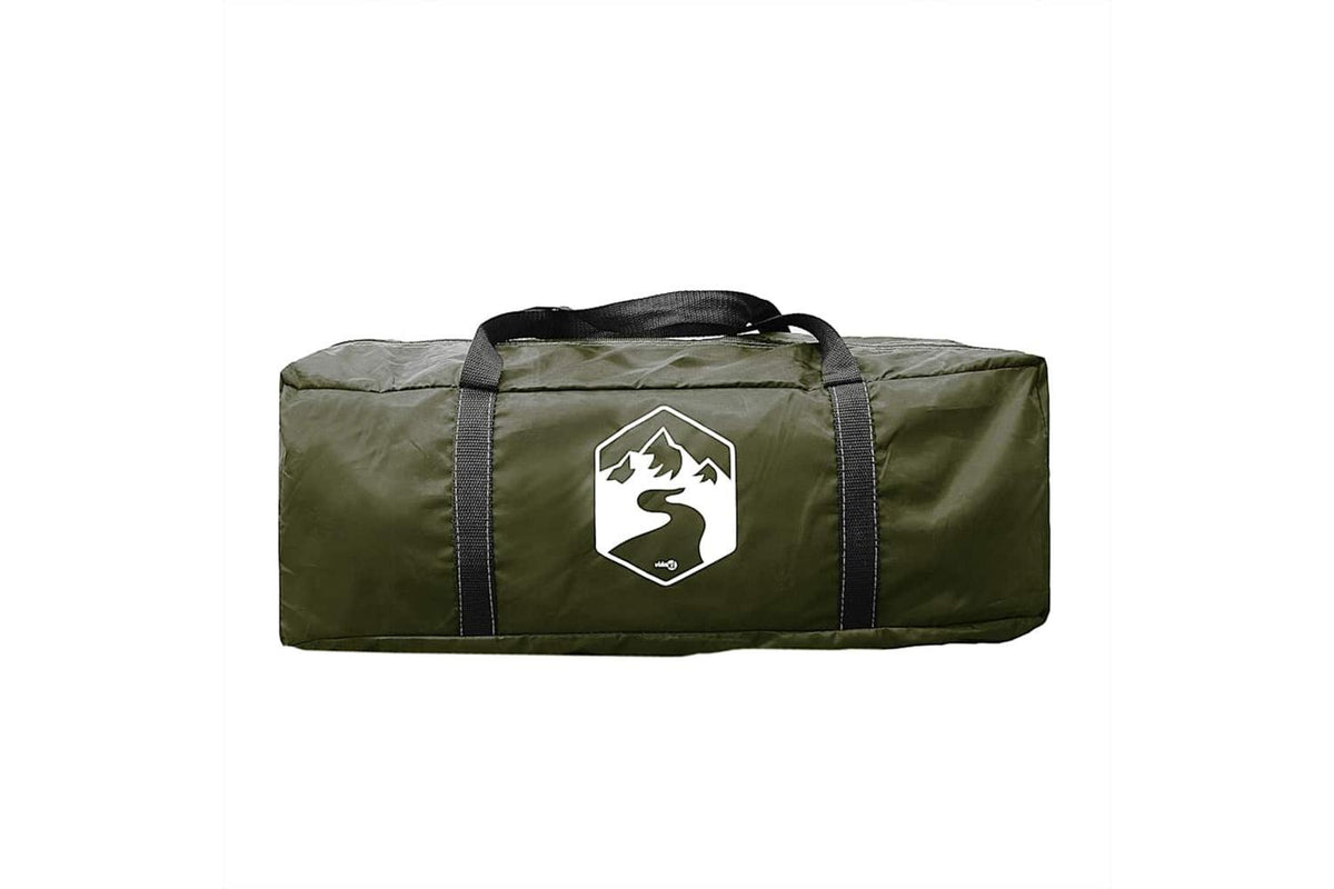Vidaxl Family Tent Tunnel 6-person Olive Green Waterproof-10