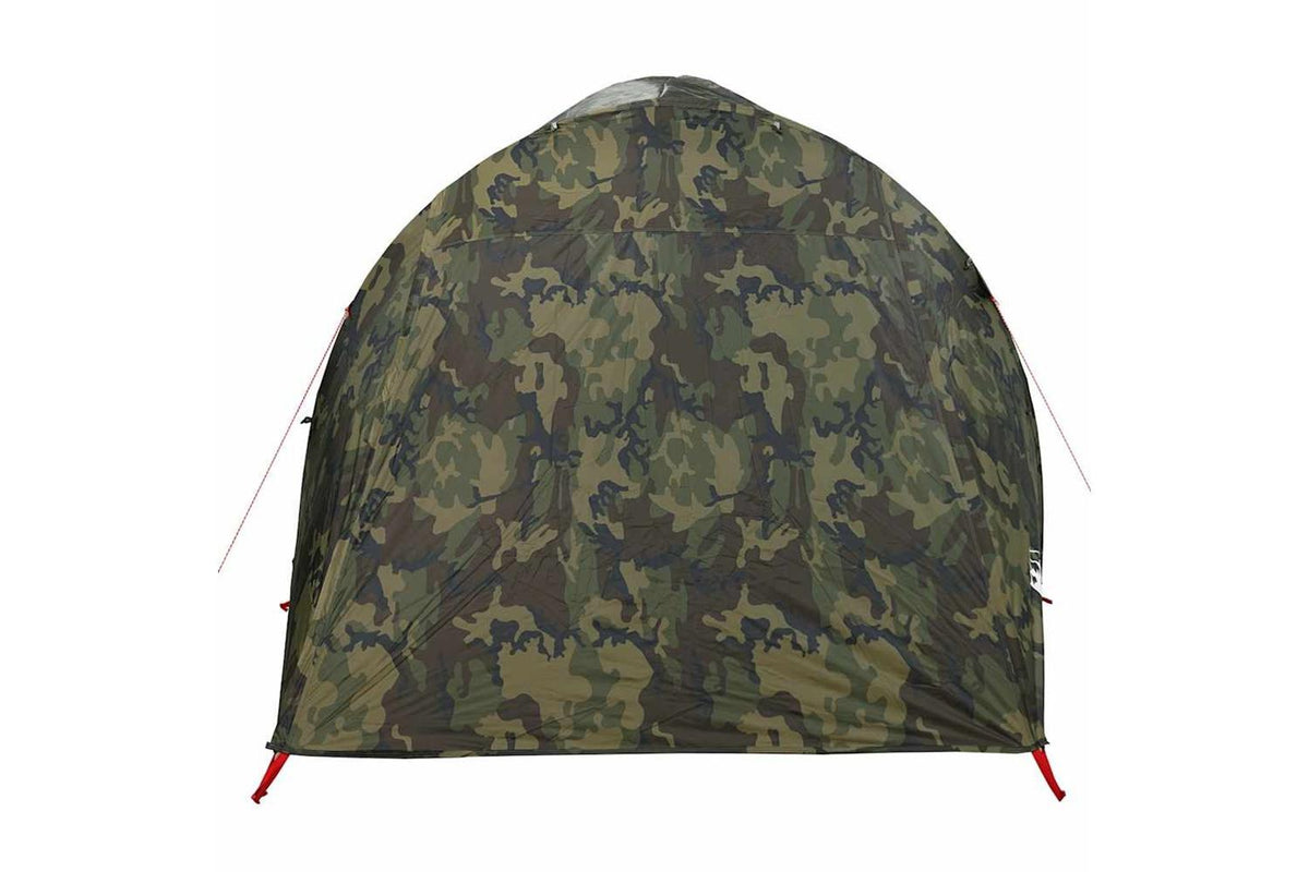 Vidaxl Family Tent Tunnel 6-person Camouflage Waterproof-6