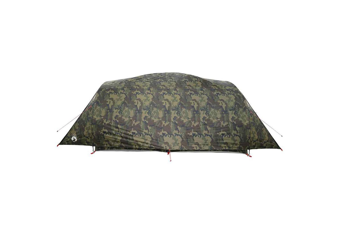 Vidaxl Family Tent Tunnel 6-person Camouflage Waterproof-7