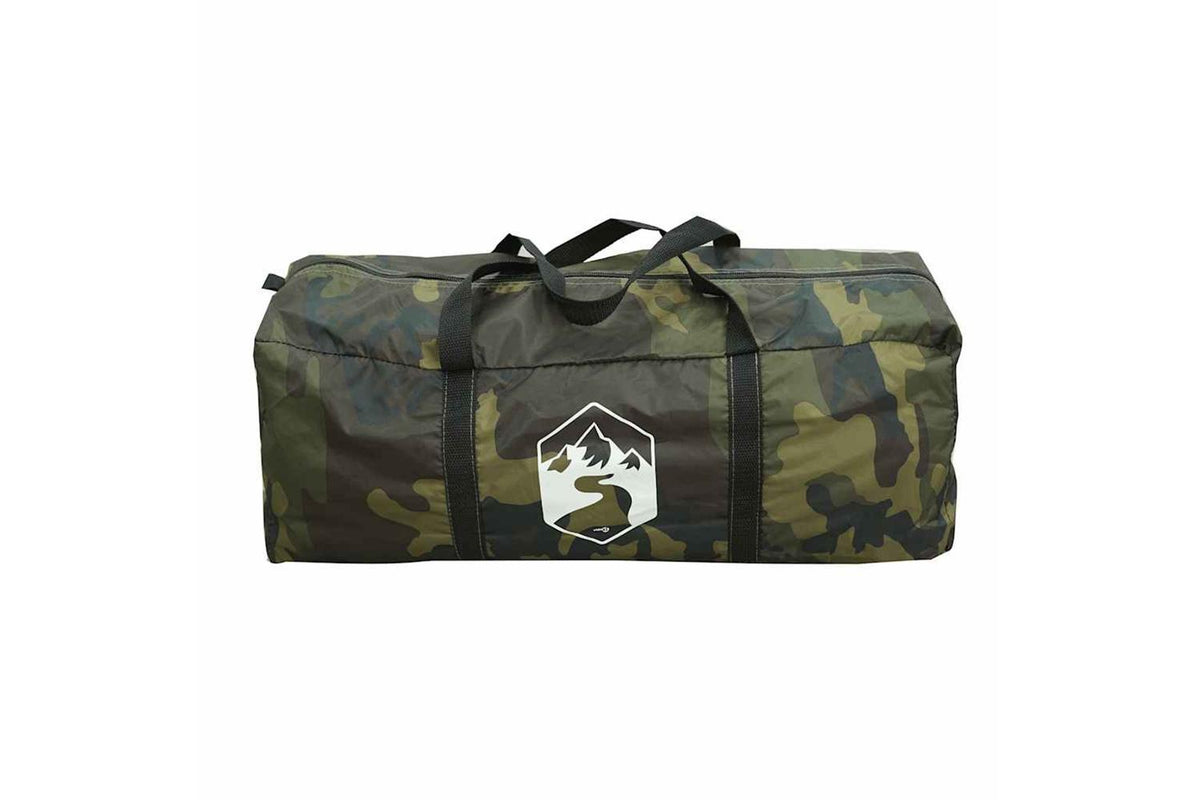 Vidaxl Family Tent Tunnel 6-person Camouflage Waterproof-10