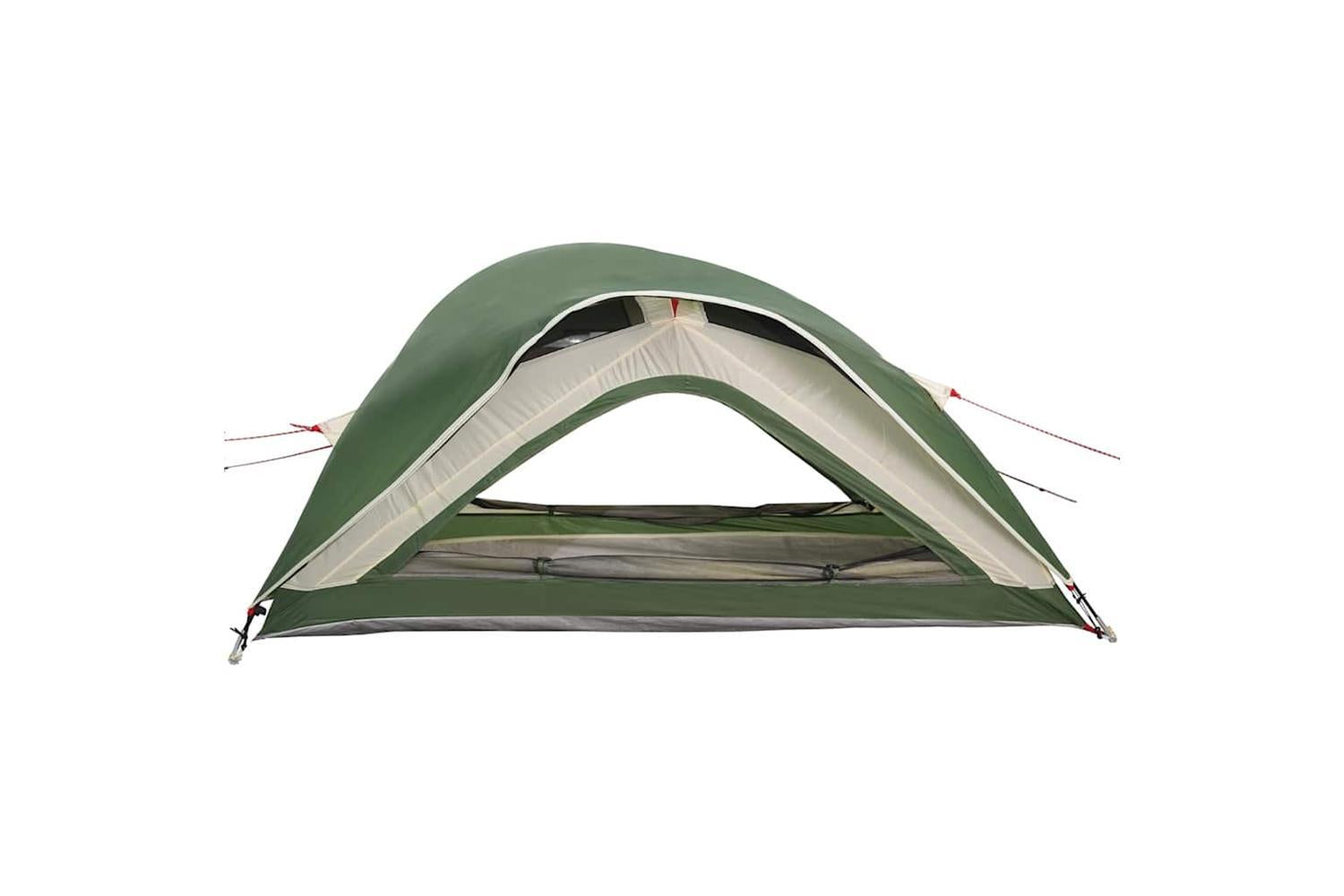 Vidaxl Camping Tent 1-person Green Waterproof-5
