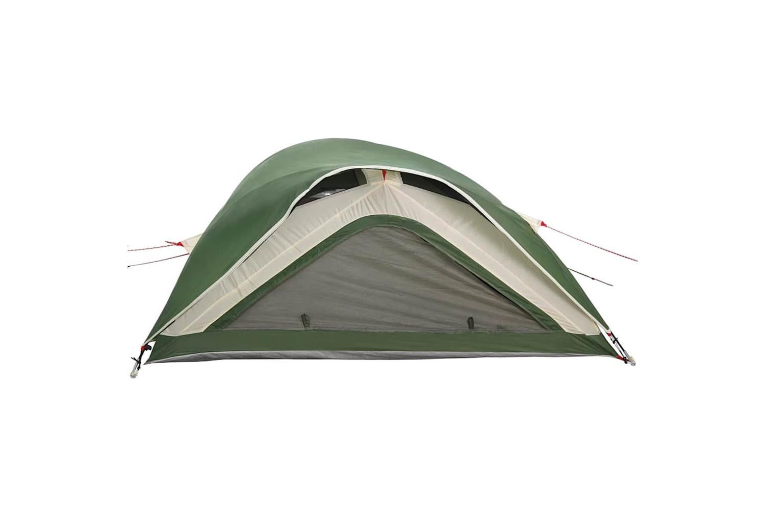 Vidaxl Camping Tent 1-person Green Waterproof-6