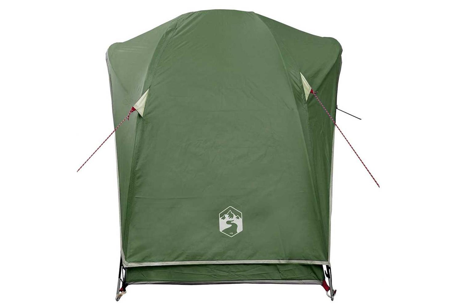 Vidaxl Camping Tent 1-person Green Waterproof-7