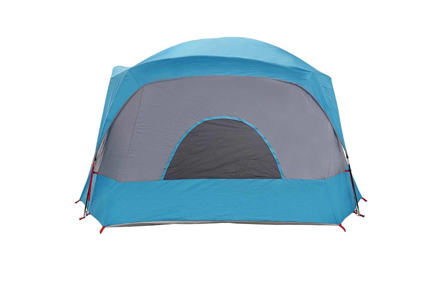 Vidaxl Family Tent Cabin 6-person Blue Waterproof-7