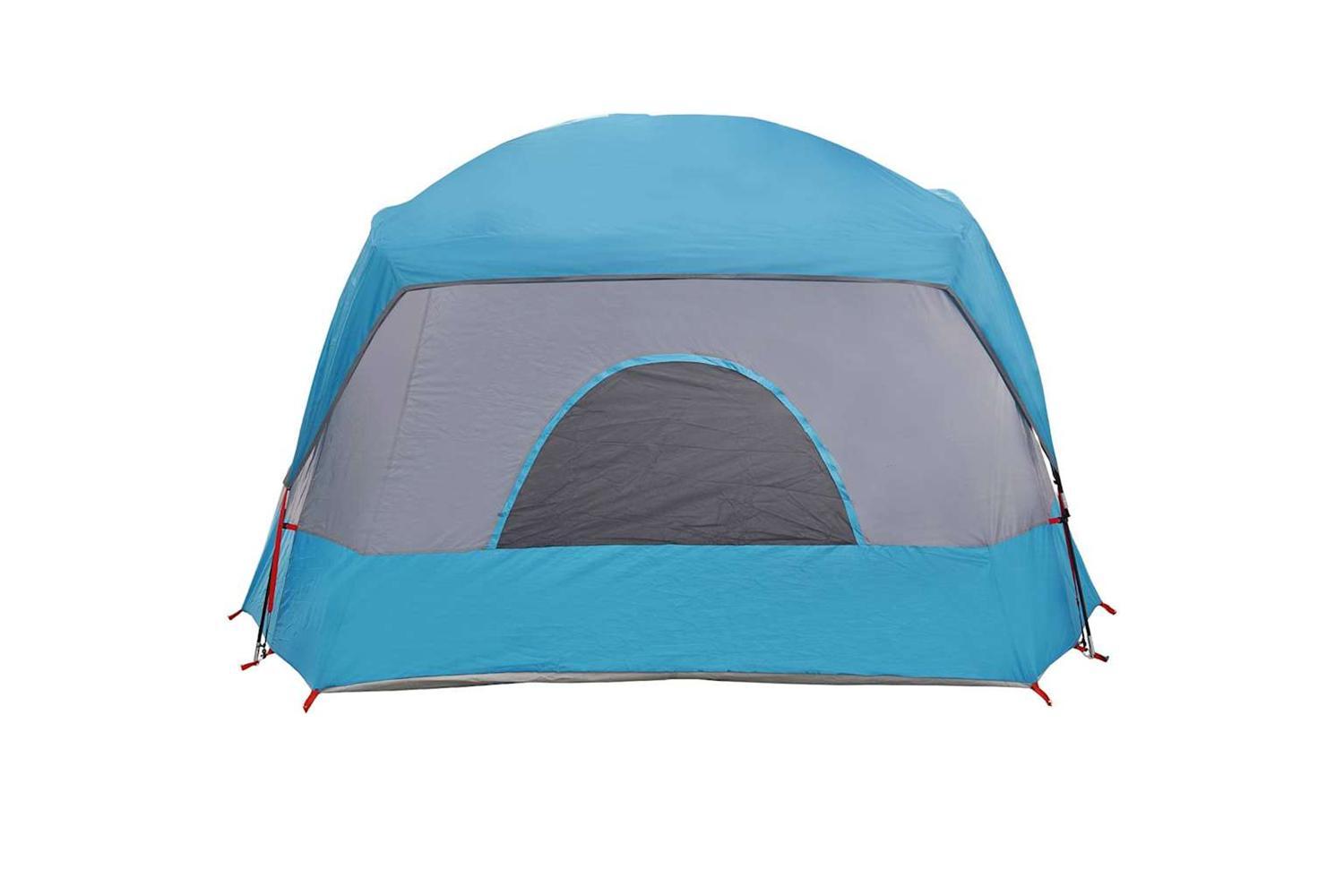 Vidaxl Family Tent Cabin 6-person Blue Waterproof-8