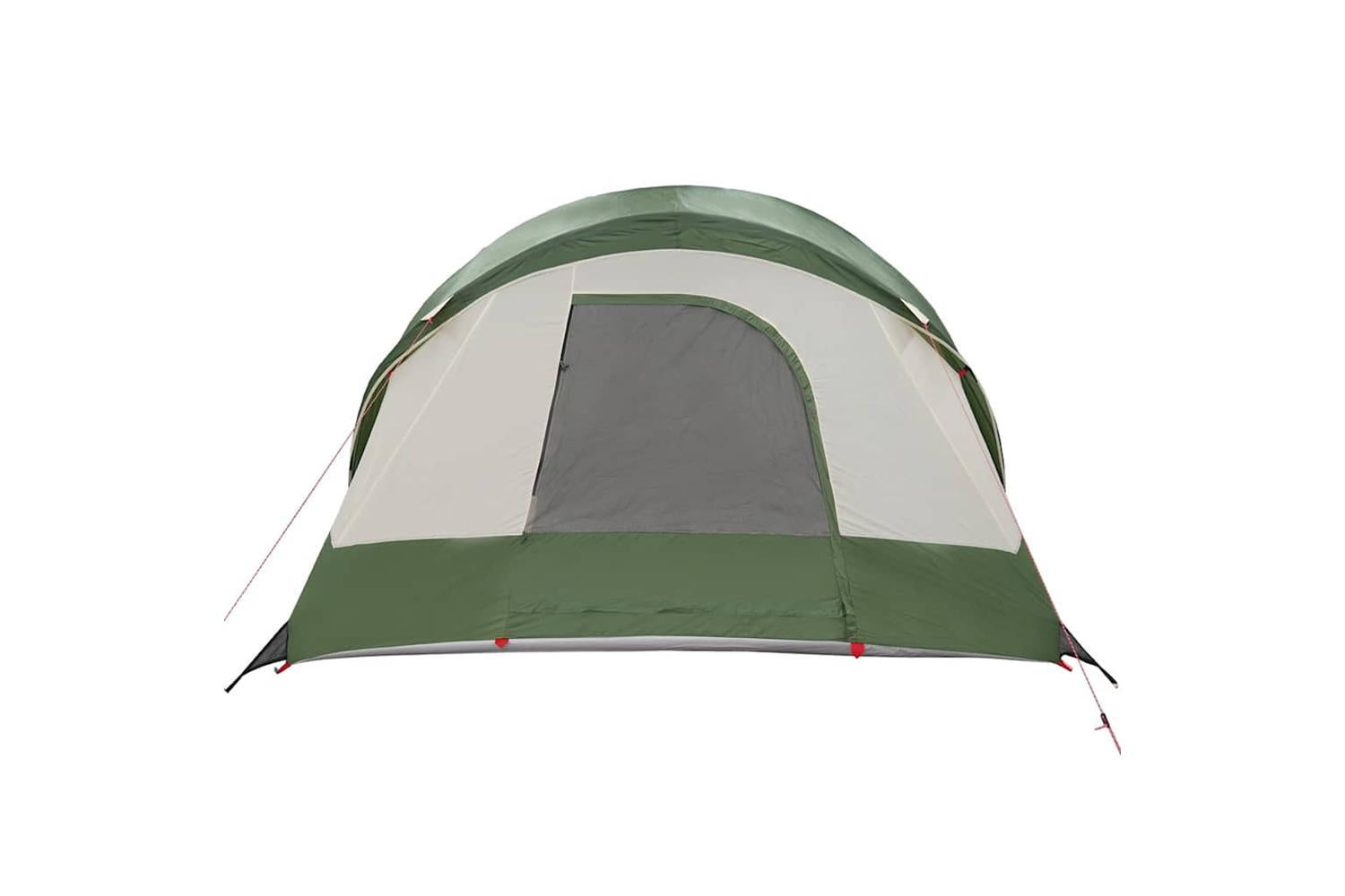 Vidaxl Family Tent Tunnel 8-person Green Waterproof-8