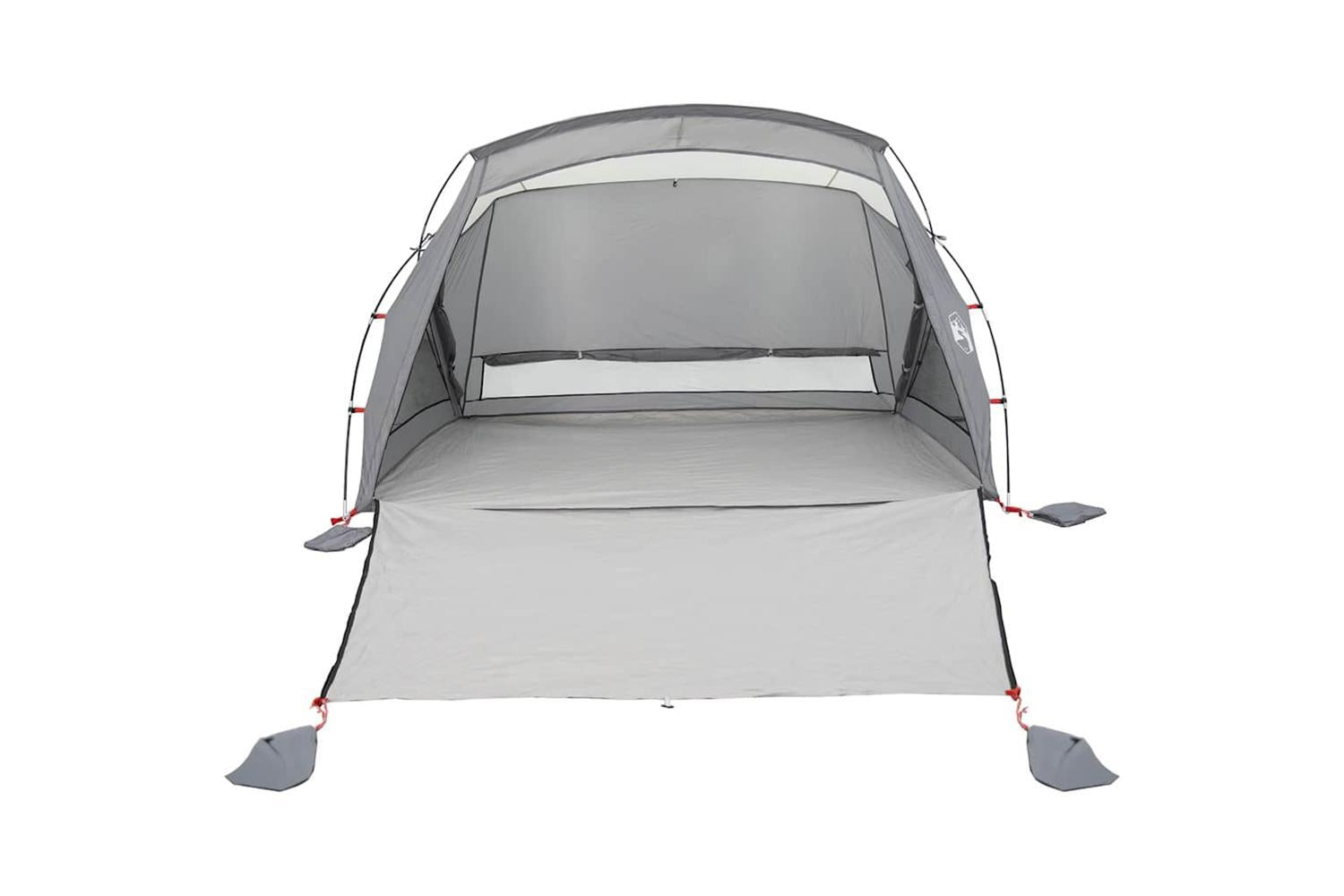 Vidaxl Beach Tent 2-person Grey Waterproof-5