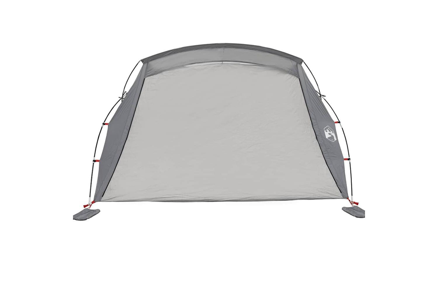 Vidaxl Beach Tent 2-person Grey Waterproof-6