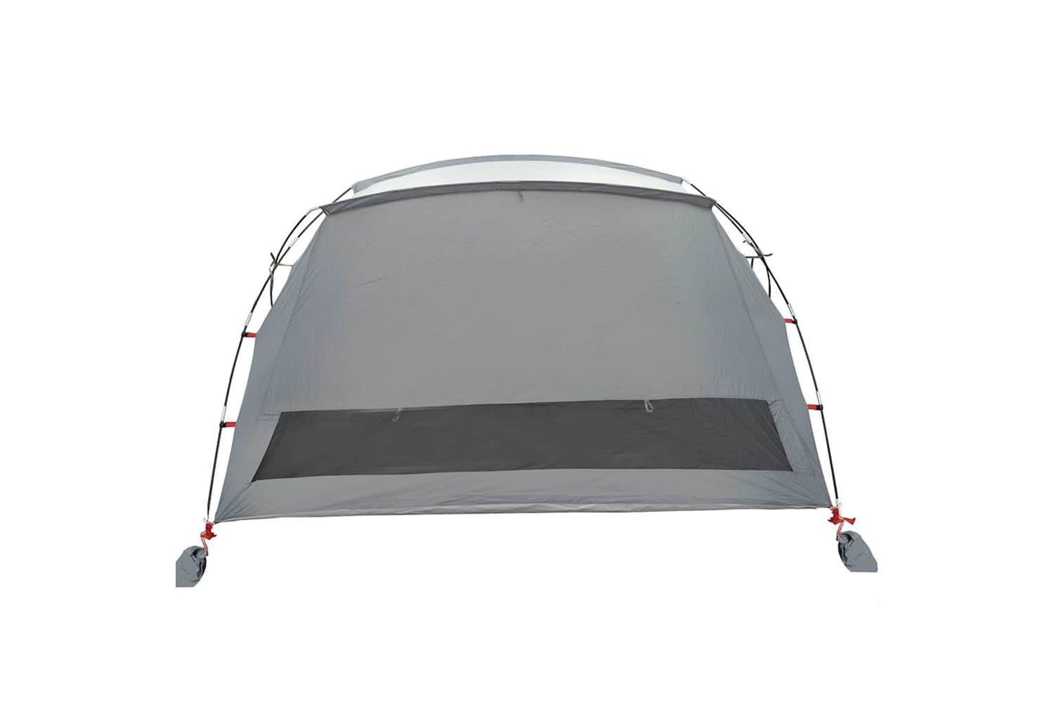 Vidaxl Beach Tent 2-person Grey Waterproof-8