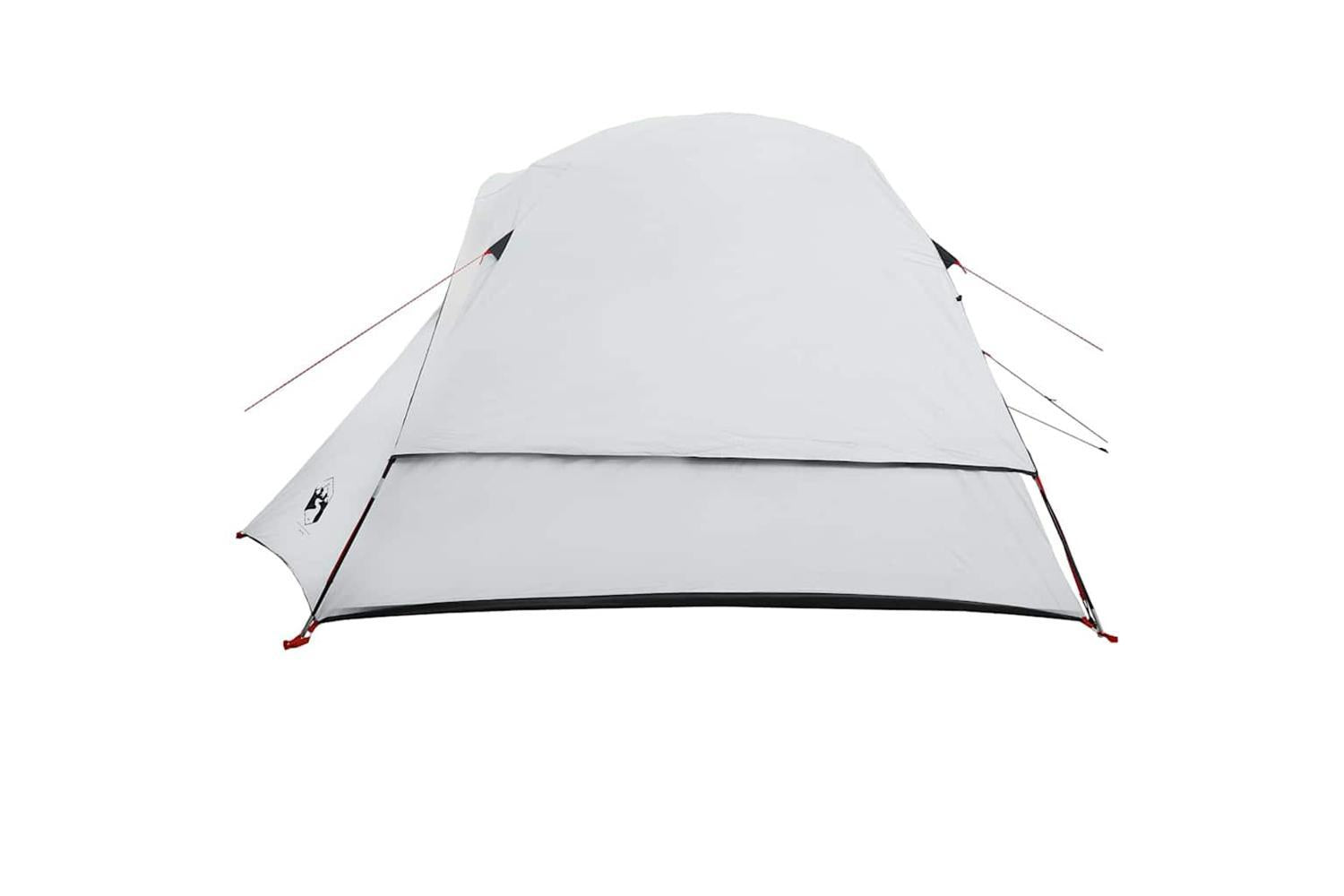 Vidaxl Camping Tent Cabin 4-person White Blackout Fabric Waterproof-7