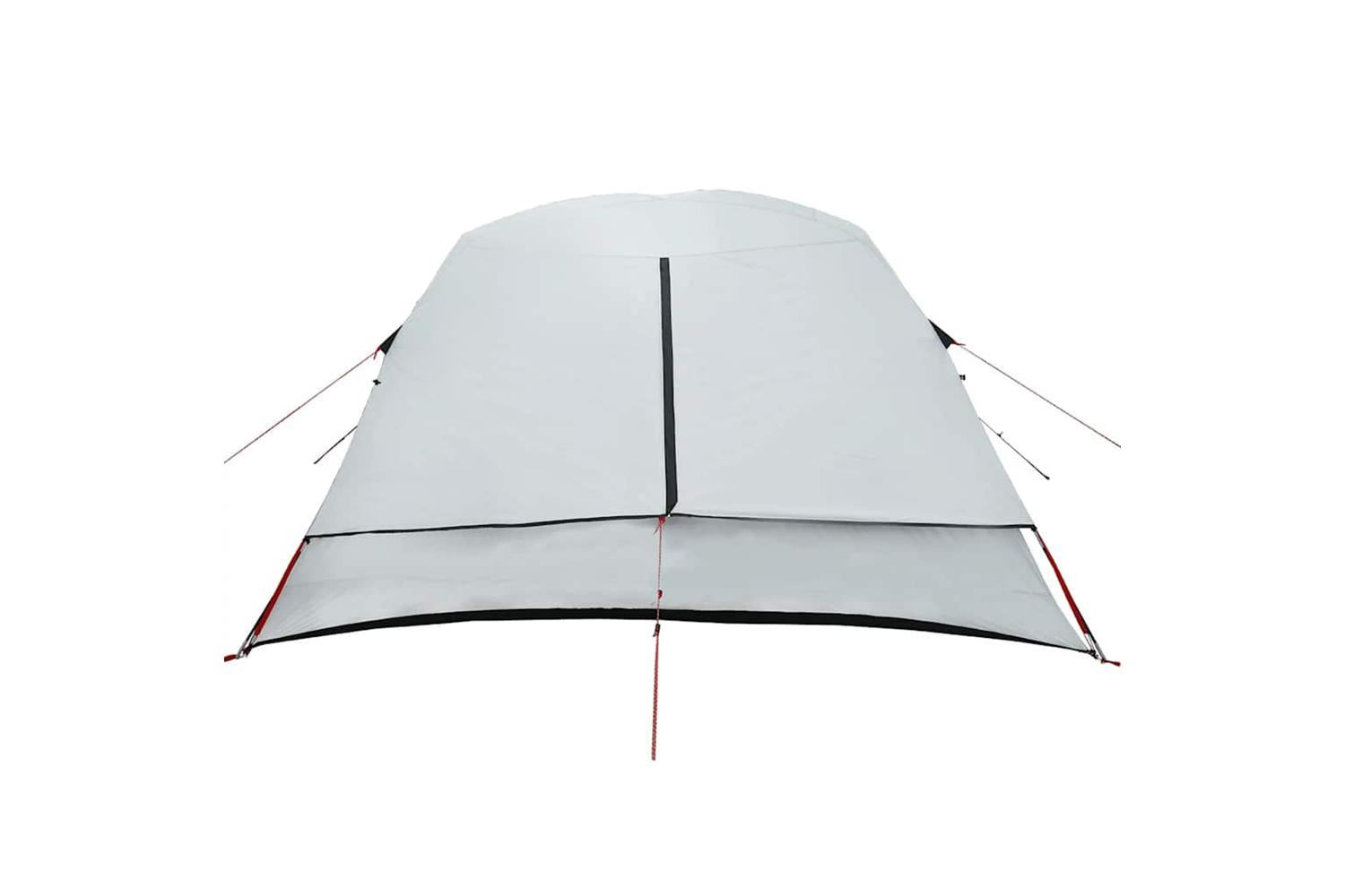 Vidaxl Camping Tent Cabin 4-person White Blackout Fabric Waterproof-8