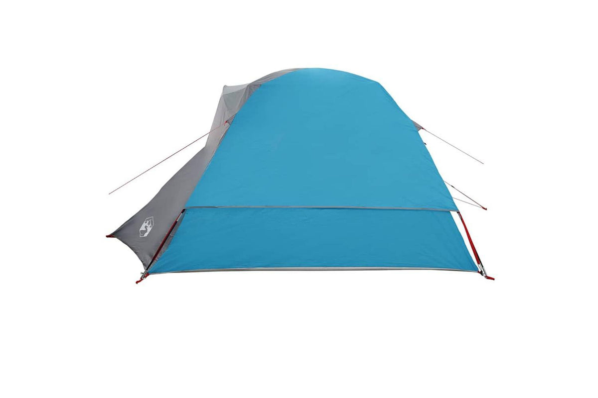 Vidaxl Family Tent Cabin 6-person Blue Waterproof-7