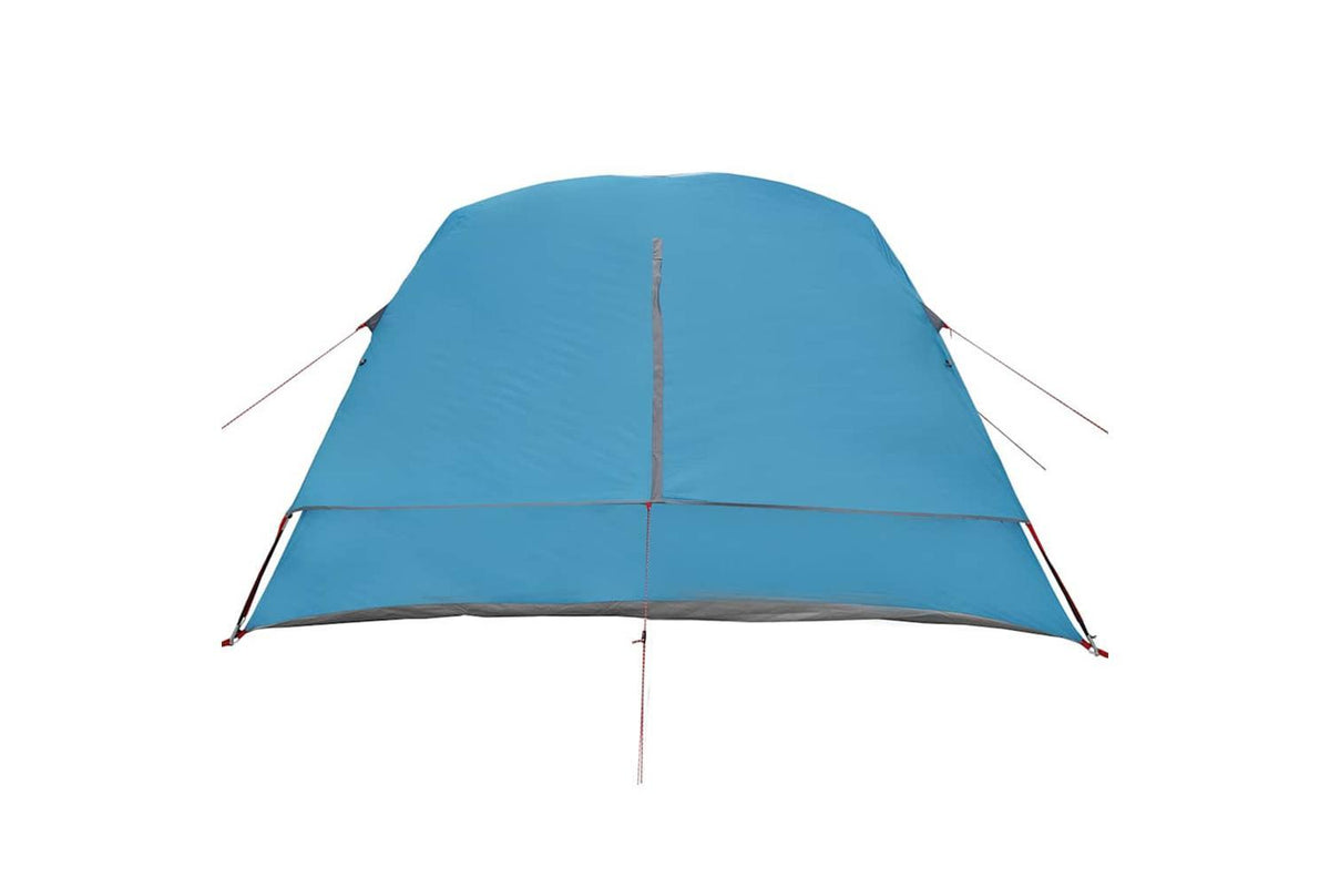 Vidaxl Family Tent Cabin 6-person Blue Waterproof-8