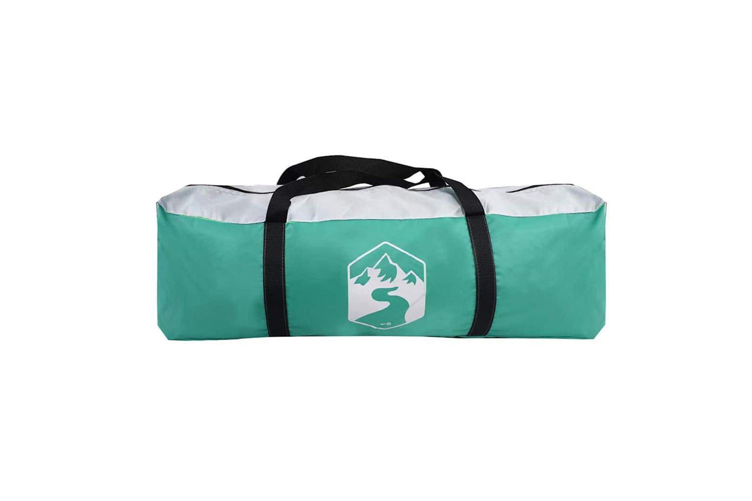 Vidaxl Pool Tent With Removable Fly & Mesh Walls Sea Green 618x532 Cm-10
