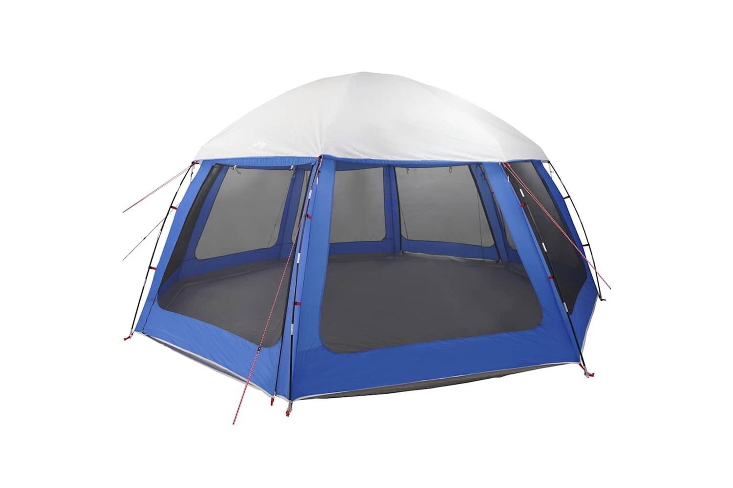 Vidaxl Pool Tent With Removable Fly & Mesh Walls Azure Blue 510x510 Cm-3