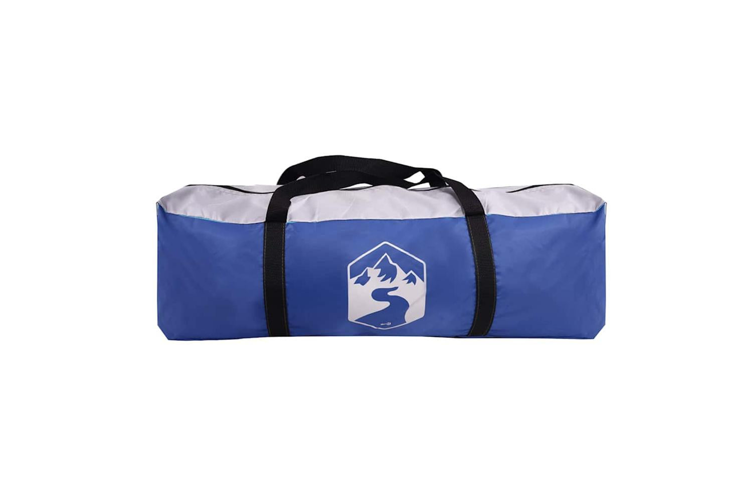 Vidaxl Pool Tent With Removable Fly & Mesh Walls Azure Blue 510x510 Cm-10