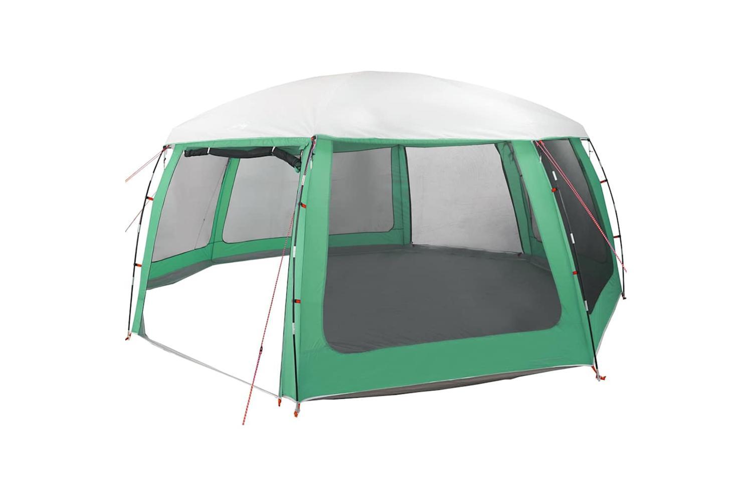 Vidaxl Pool Tent With Removable Fly & Mesh Walls Sea Green 690x690 Cm-7