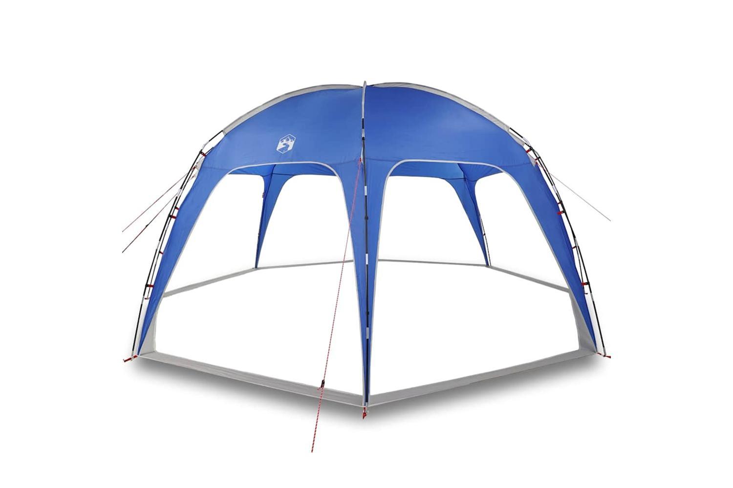 Vidaxl Party Tent Azure Blue Waterproof-2