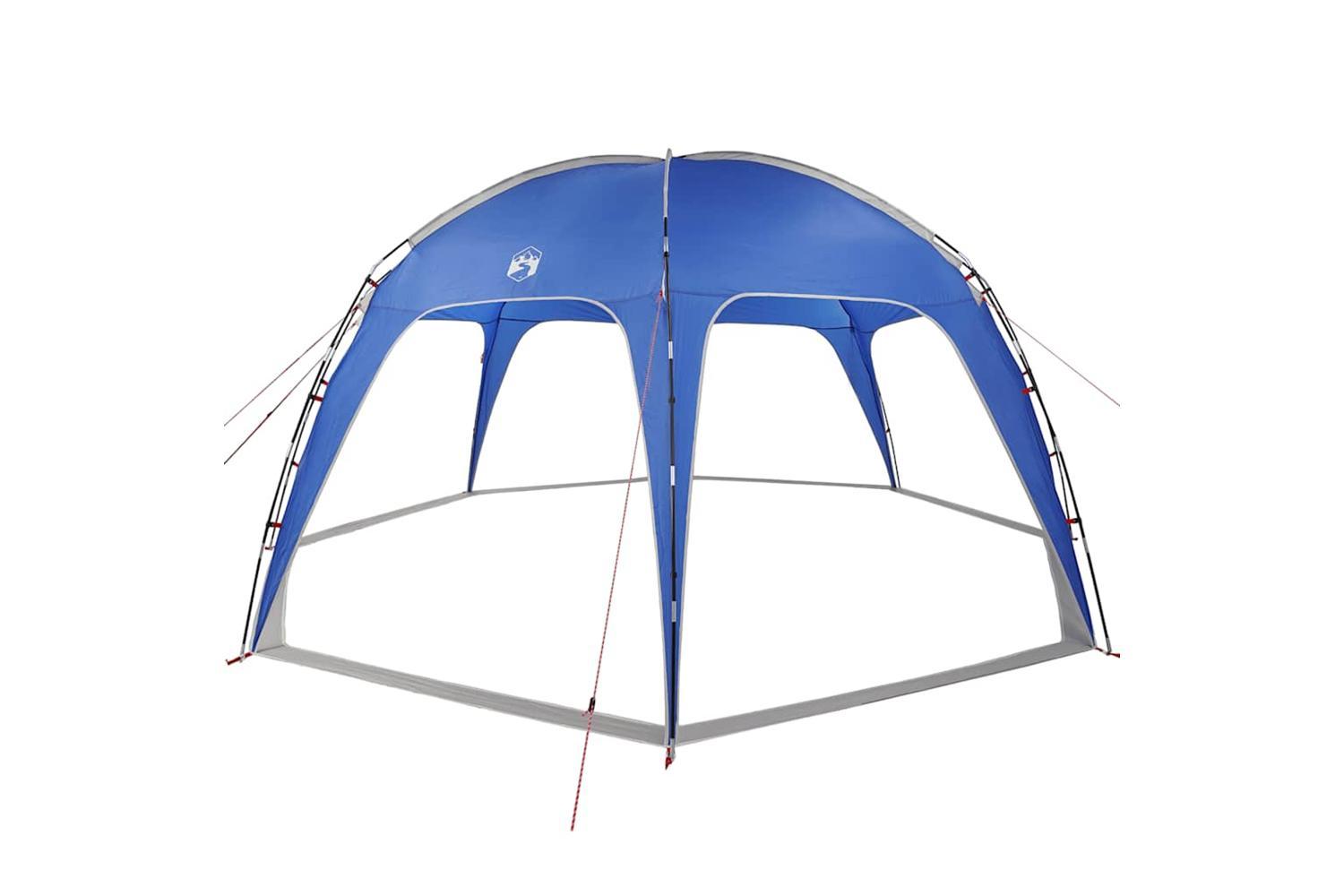 Vidaxl Party Tent Azure Blue Waterproof-3