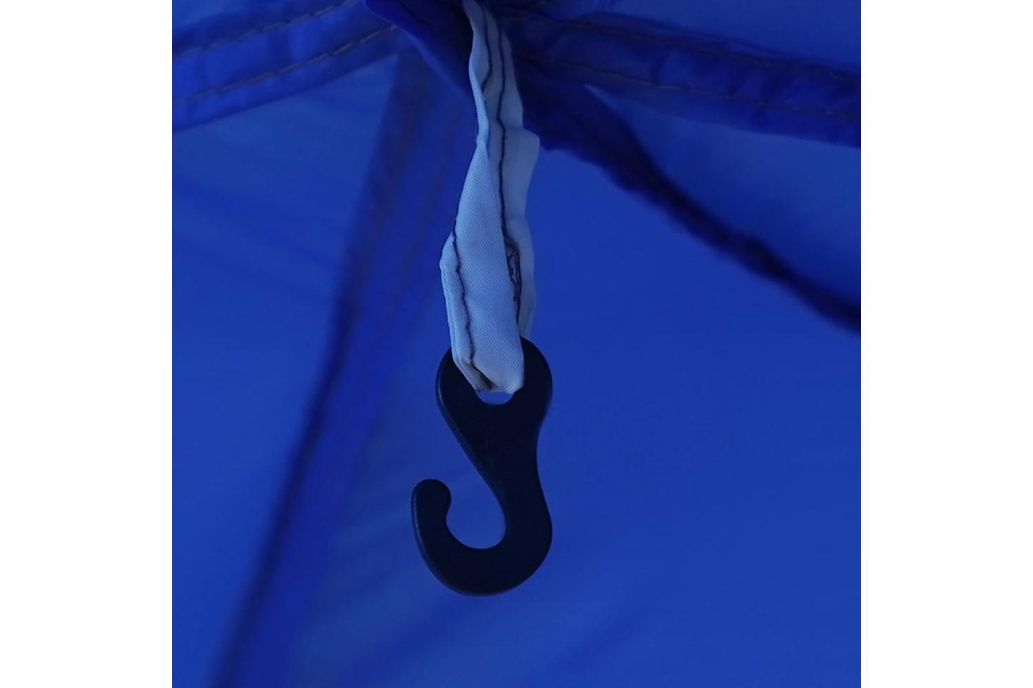 Vidaxl Party Tent Azure Blue Waterproof-7