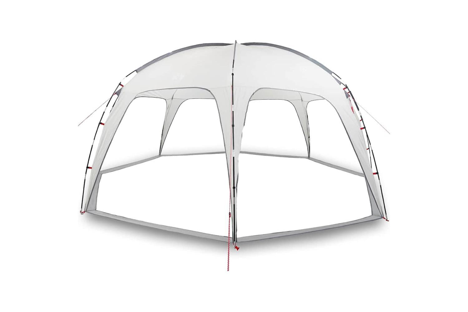 Vidaxl Party Tent Grey Waterproof-2