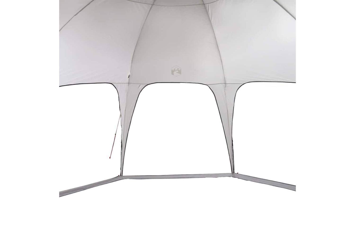 Vidaxl Party Tent Grey Waterproof-6
