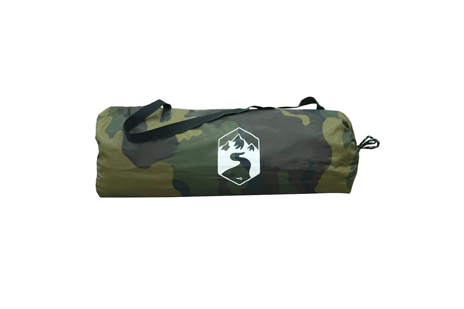 Vidaxl Fishing Tent 3-person Camouflage Waterproof-10