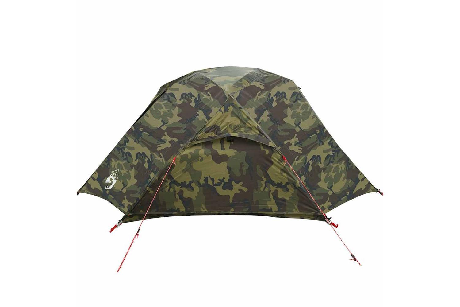 Vidaxl Fishing Tent 5-person Camouflage Waterproof-7