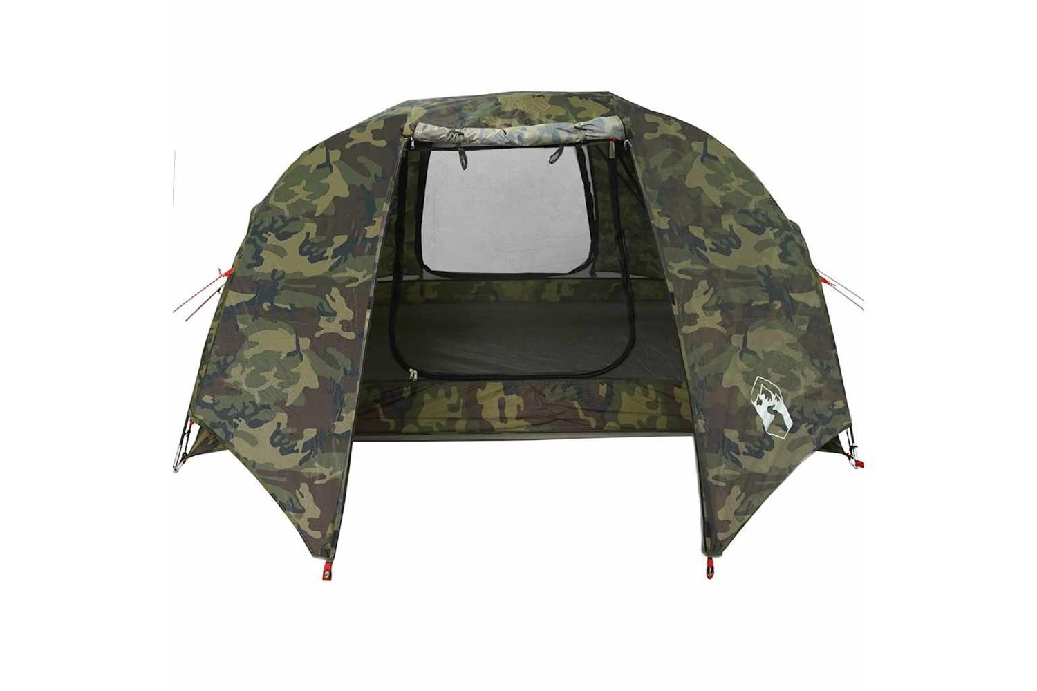 Vidaxl Fishing Tent 5-person Camouflage Waterproof-8