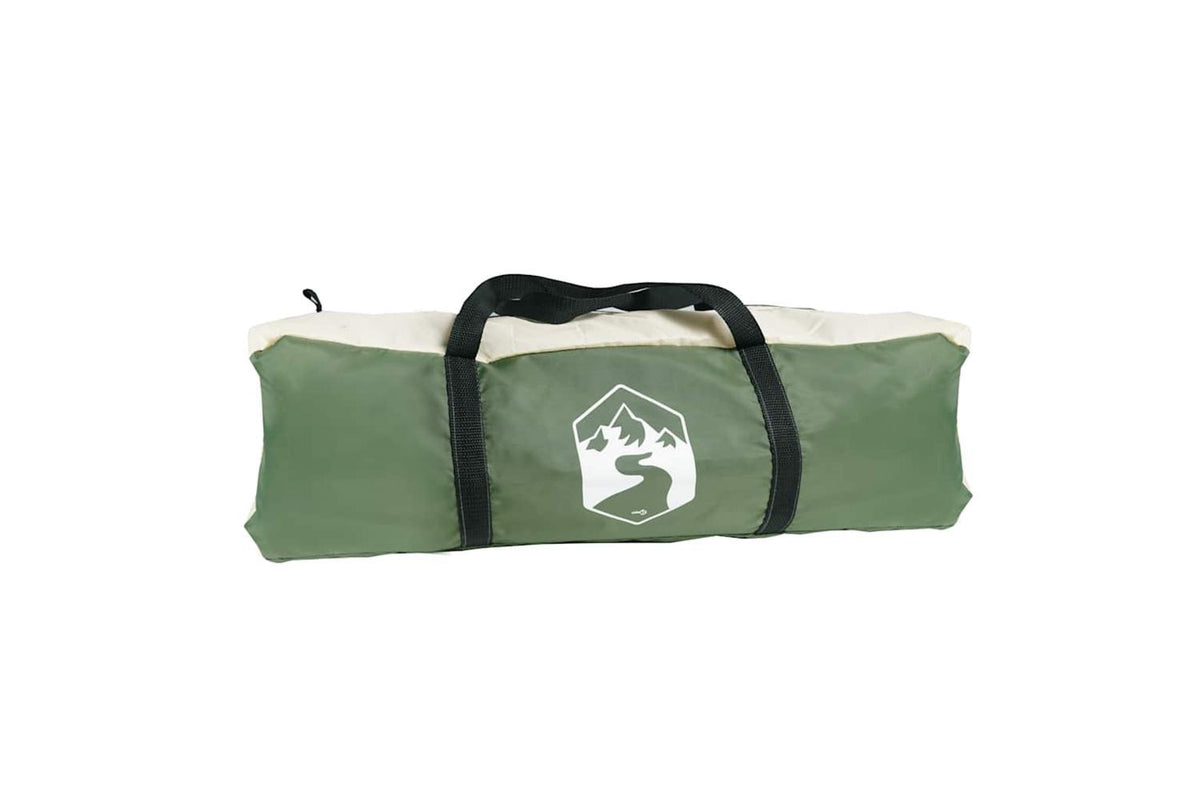 Vidaxl Family Tent Cabin 6-person Green Waterproof-10