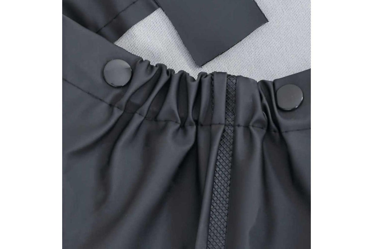 Vidaxl Chest Waders With Boots Black Size 38-6