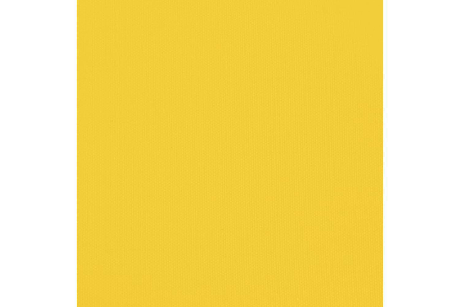 Vidaxl Bike Trailer Yellow Oxford Fabric And Iron-10