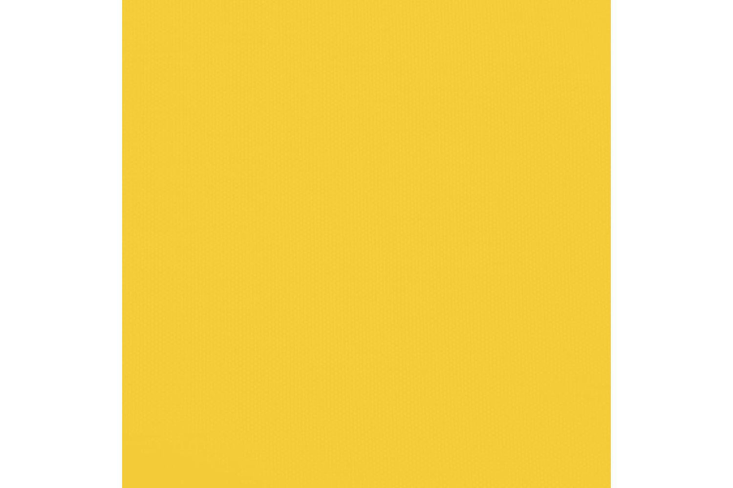 Vidaxl Bike Trailer Yellow Oxford Fabric And Iron-10