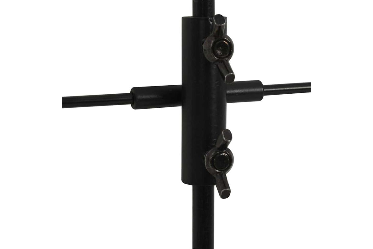 Vidaxl Target Paper Stand With Shooting Papers 78x76 Cm Steel-5