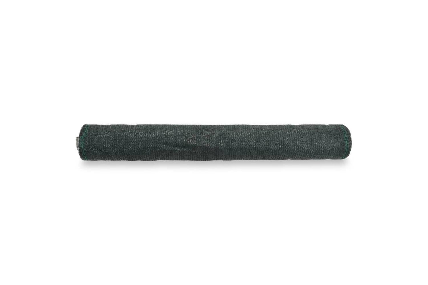 Vidaxl Tennis Screen Hdpe 2x25 M Green-2