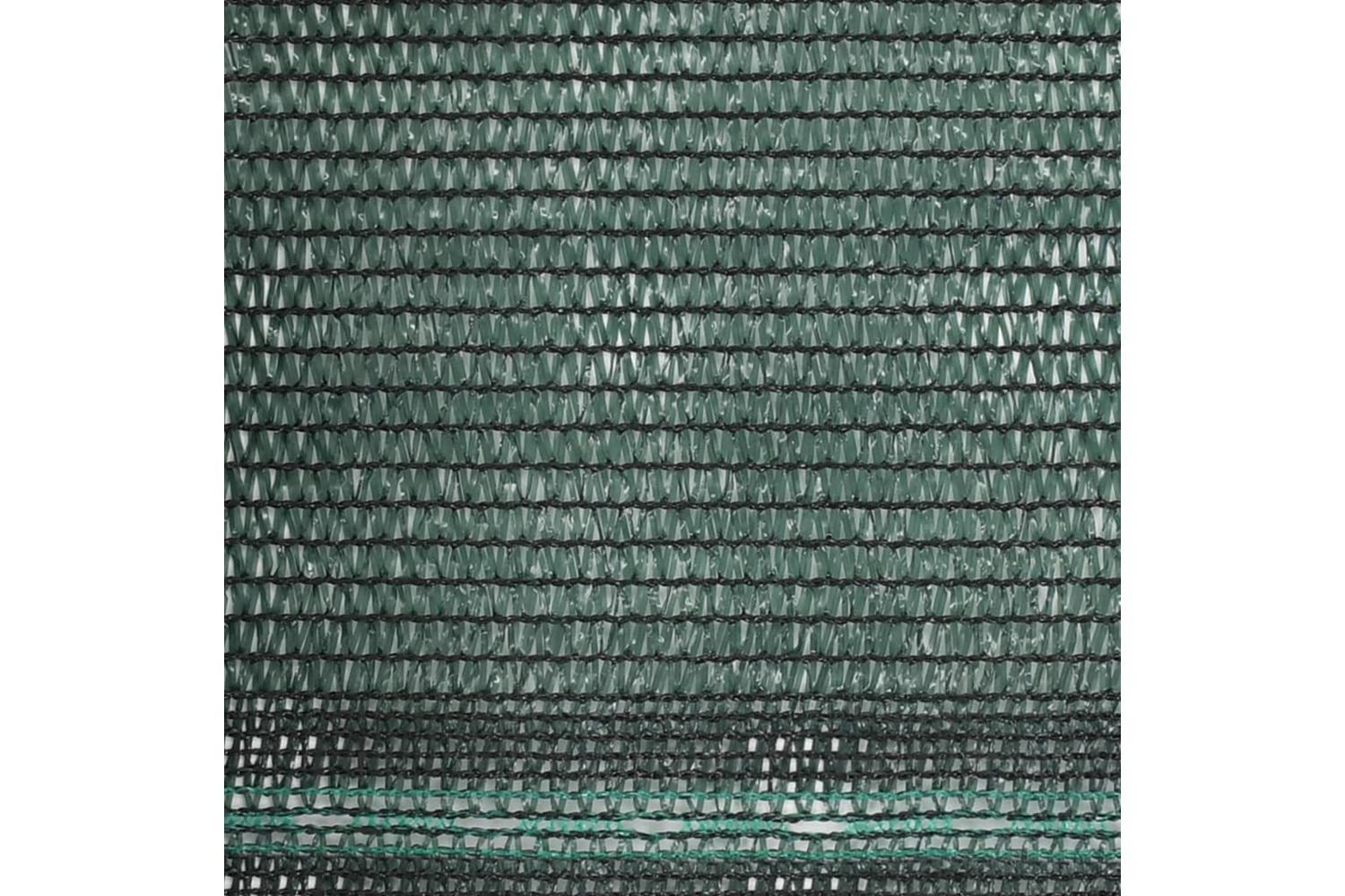 Vidaxl Tennis Screen Hdpe 2x25 M Green-5