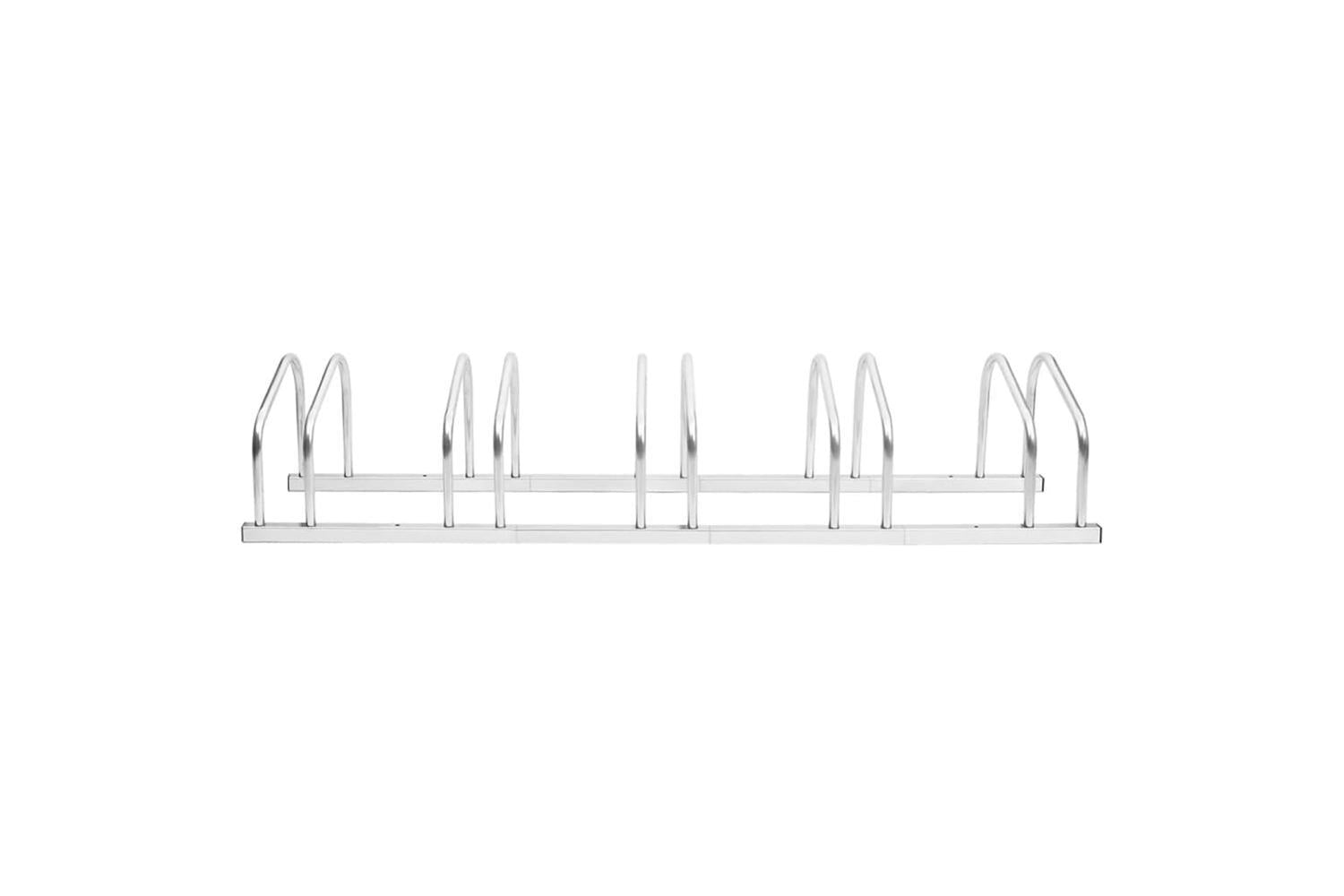 Vidaxl Bike Rack For 5 Bikes Galvanised Steel-2
