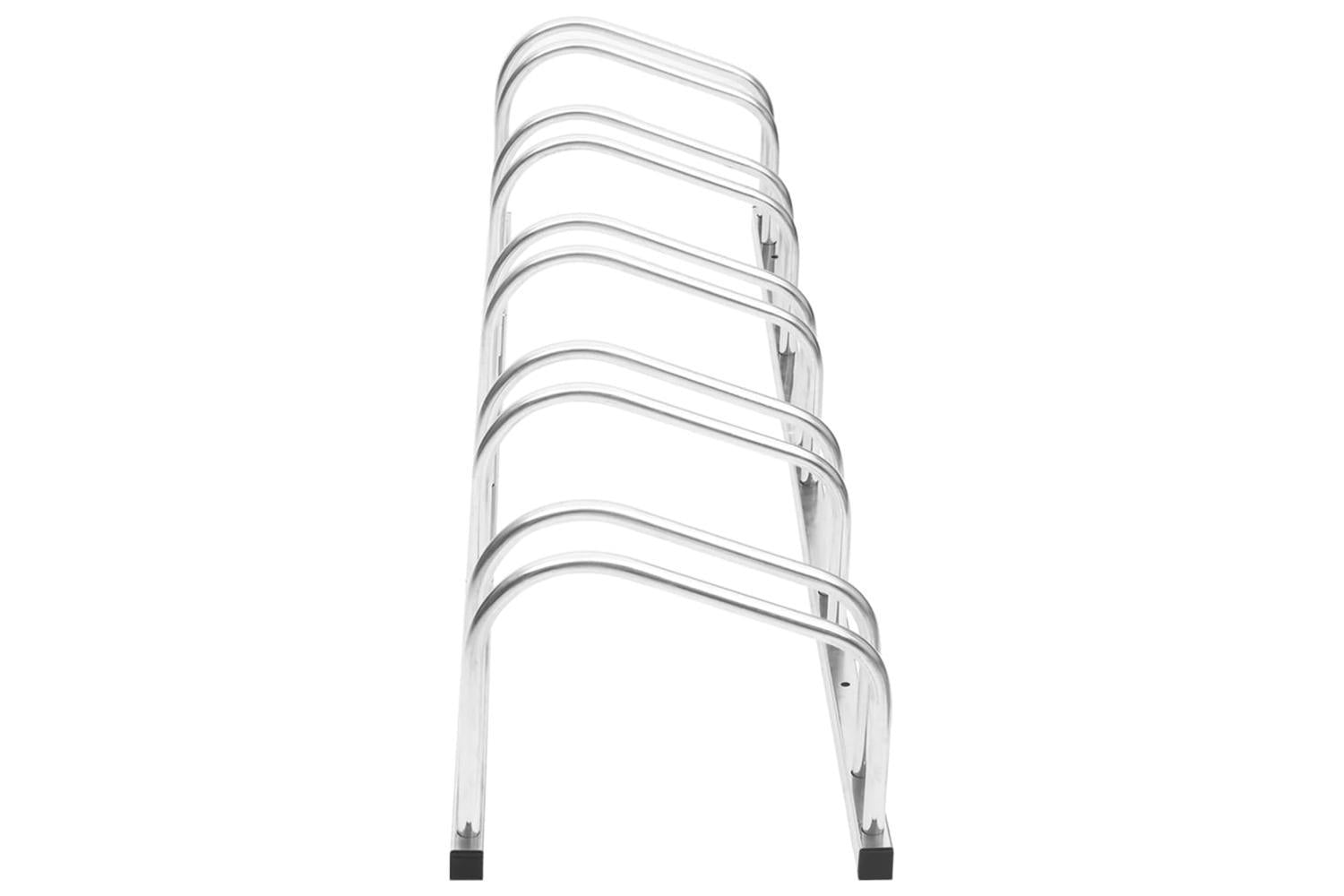 Vidaxl Bike Rack For 5 Bikes Galvanised Steel-3