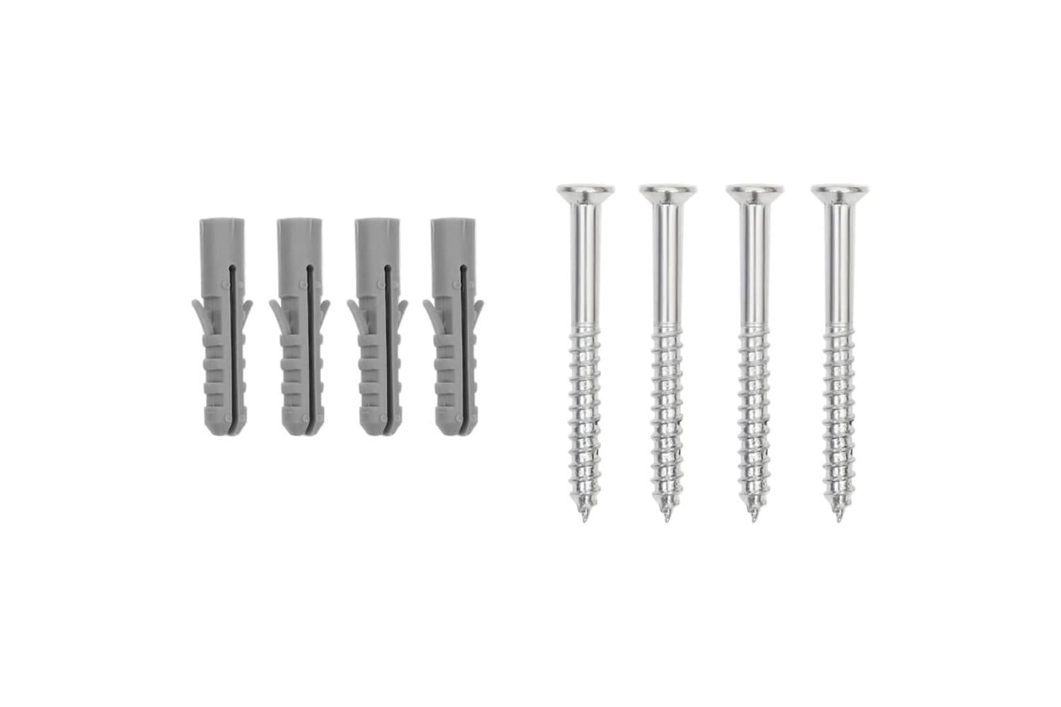 Vidaxl Bike Rack For 5 Bikes Galvanised Steel-5