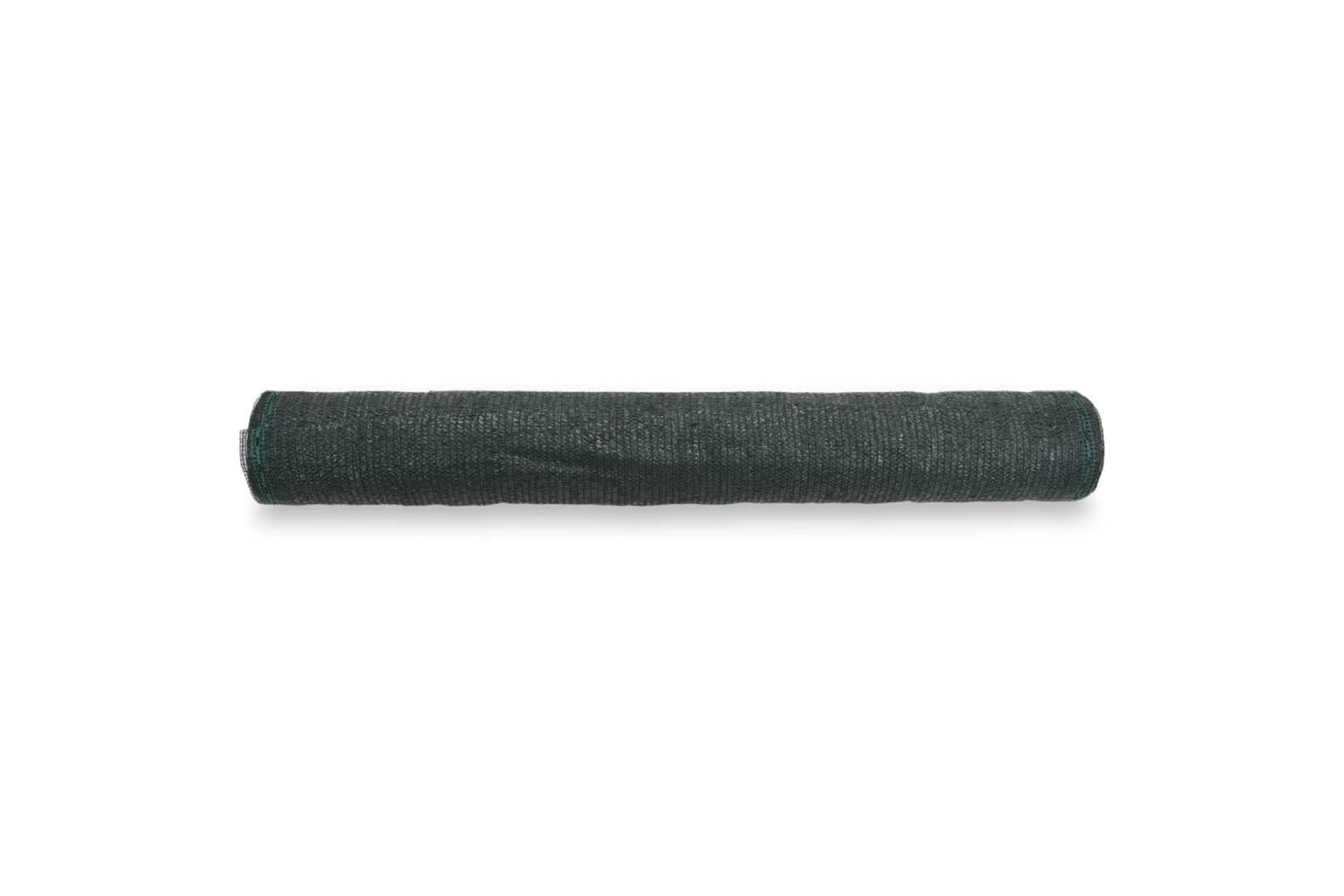 Vidaxl Tennis Screen Hdpe 1.6x25 M Green-2