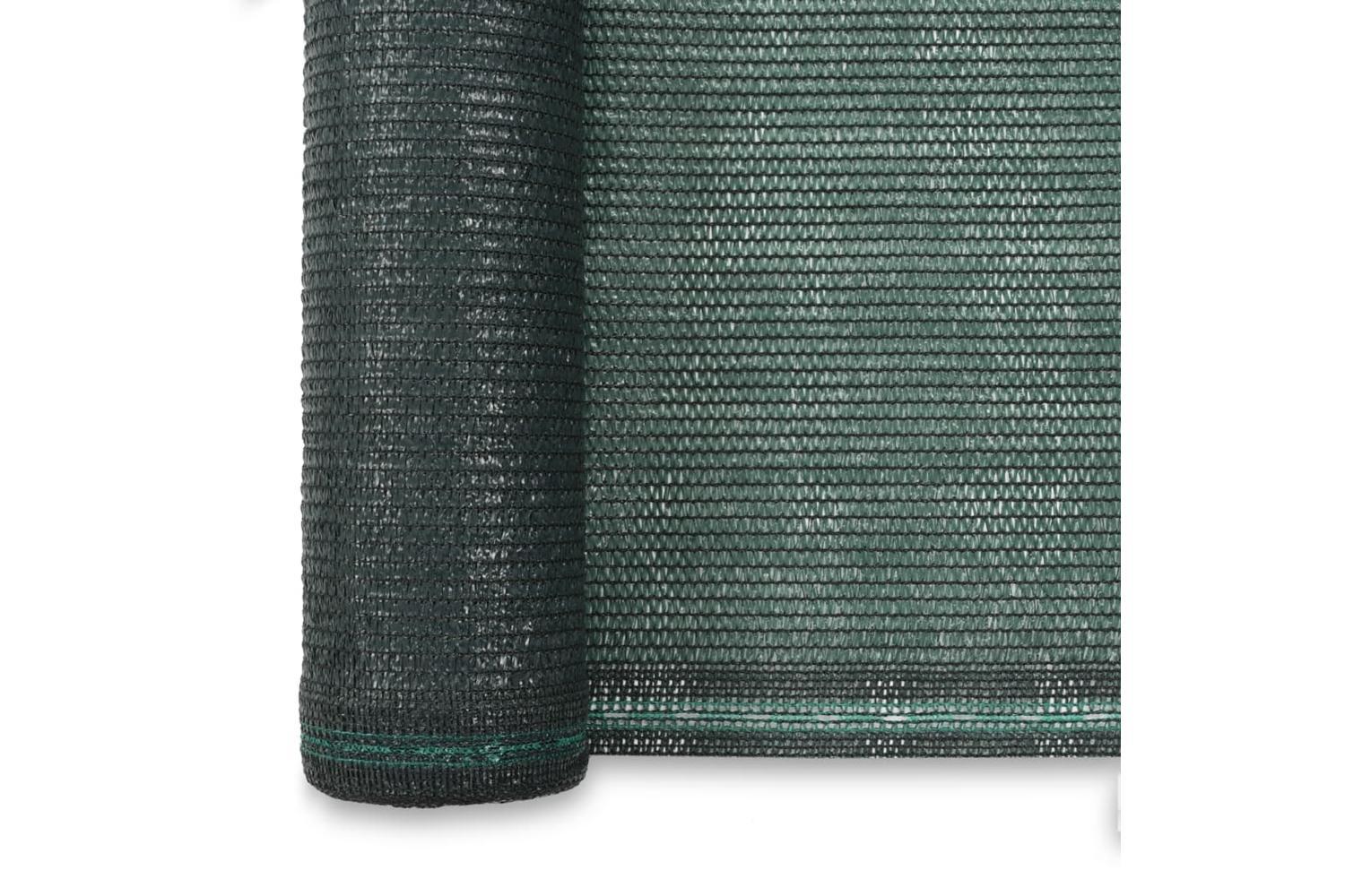 Vidaxl Tennis Screen Hdpe 1.6x25 M Green-3
