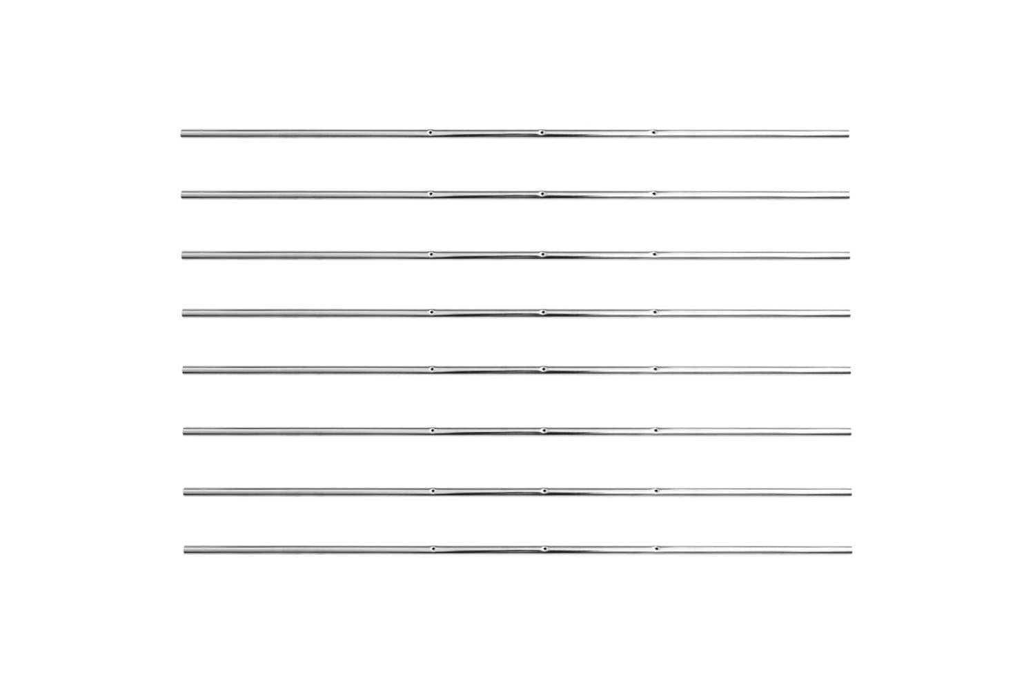 Vidaxl Rods For Football Table 8 Pcs 15.9 Mm-2