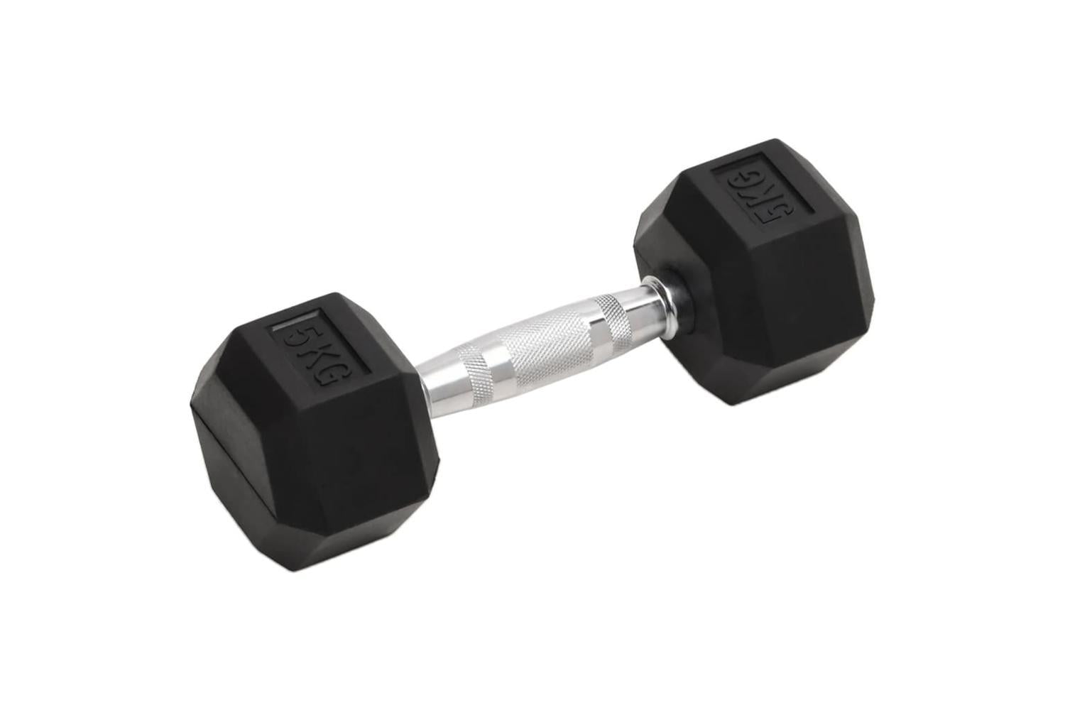 Vidaxl Dumbbells 2 Pcs 10 Kg Total Cast Iron-2
