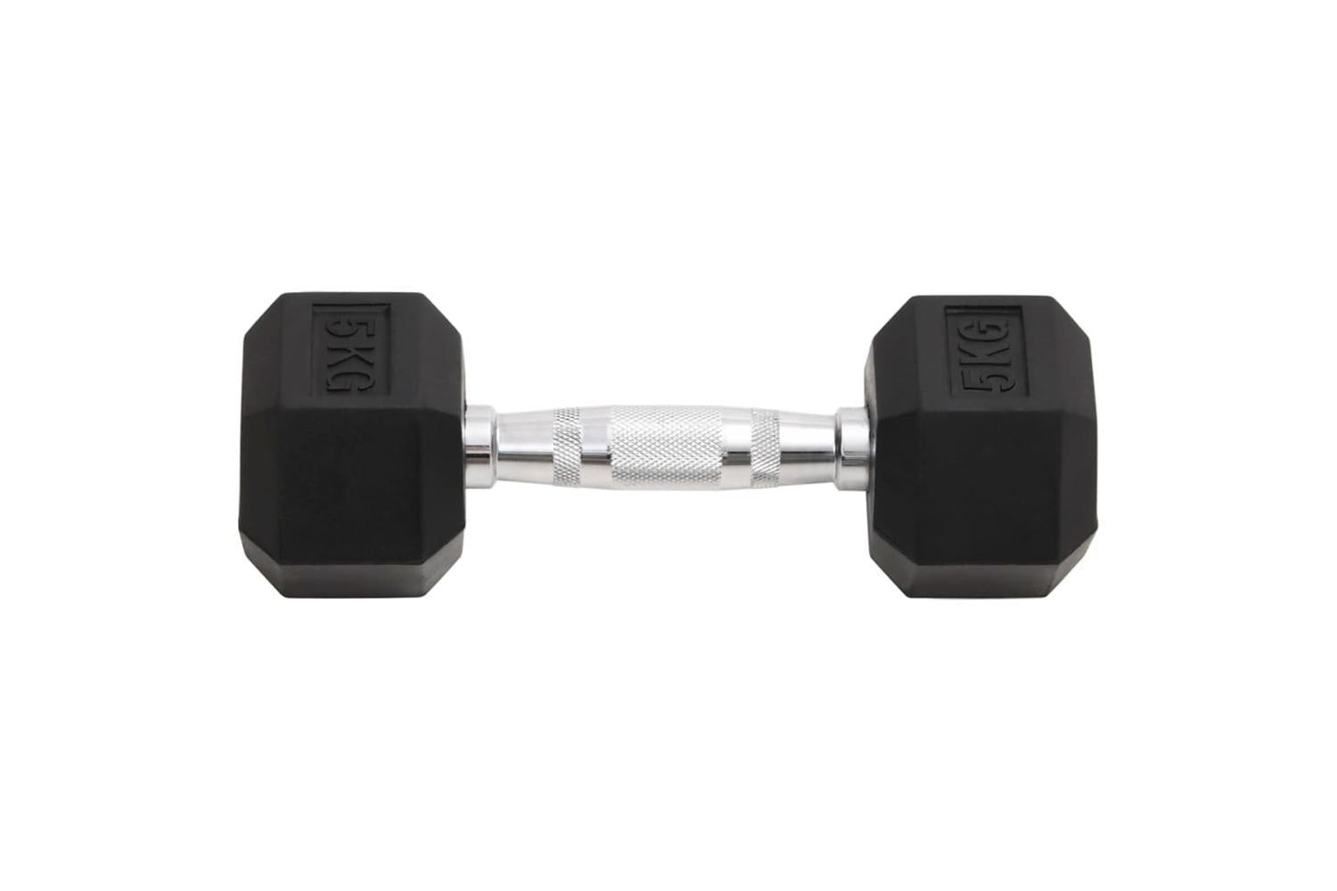 Vidaxl Dumbbells 2 Pcs 10 Kg Total Cast Iron-3