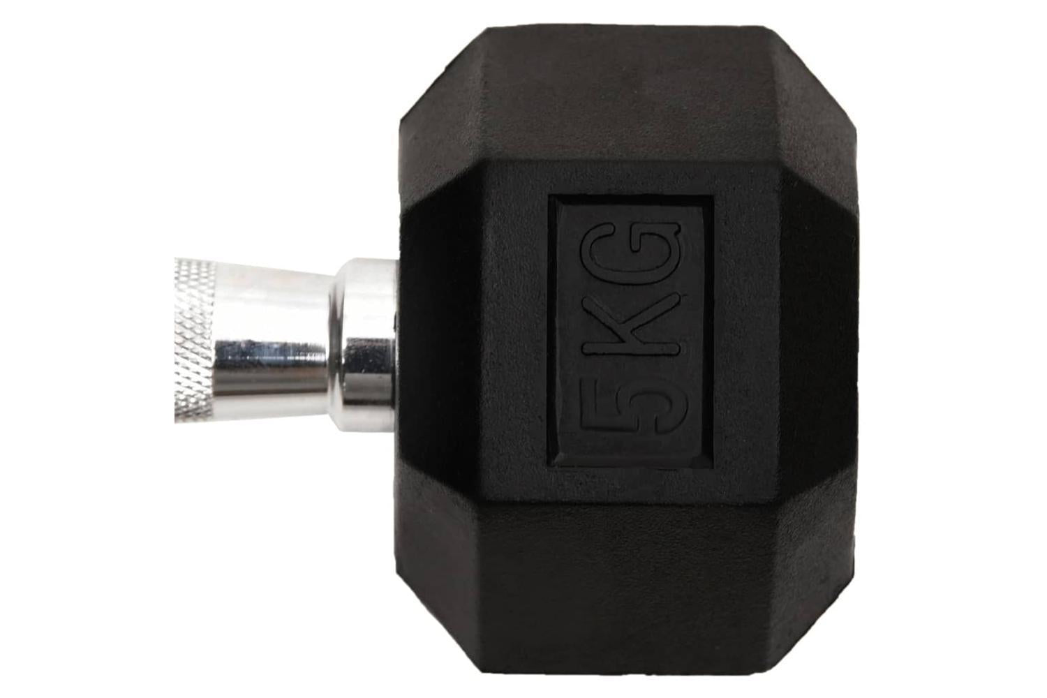Vidaxl Dumbbells 2 Pcs 10 Kg Total Cast Iron-6